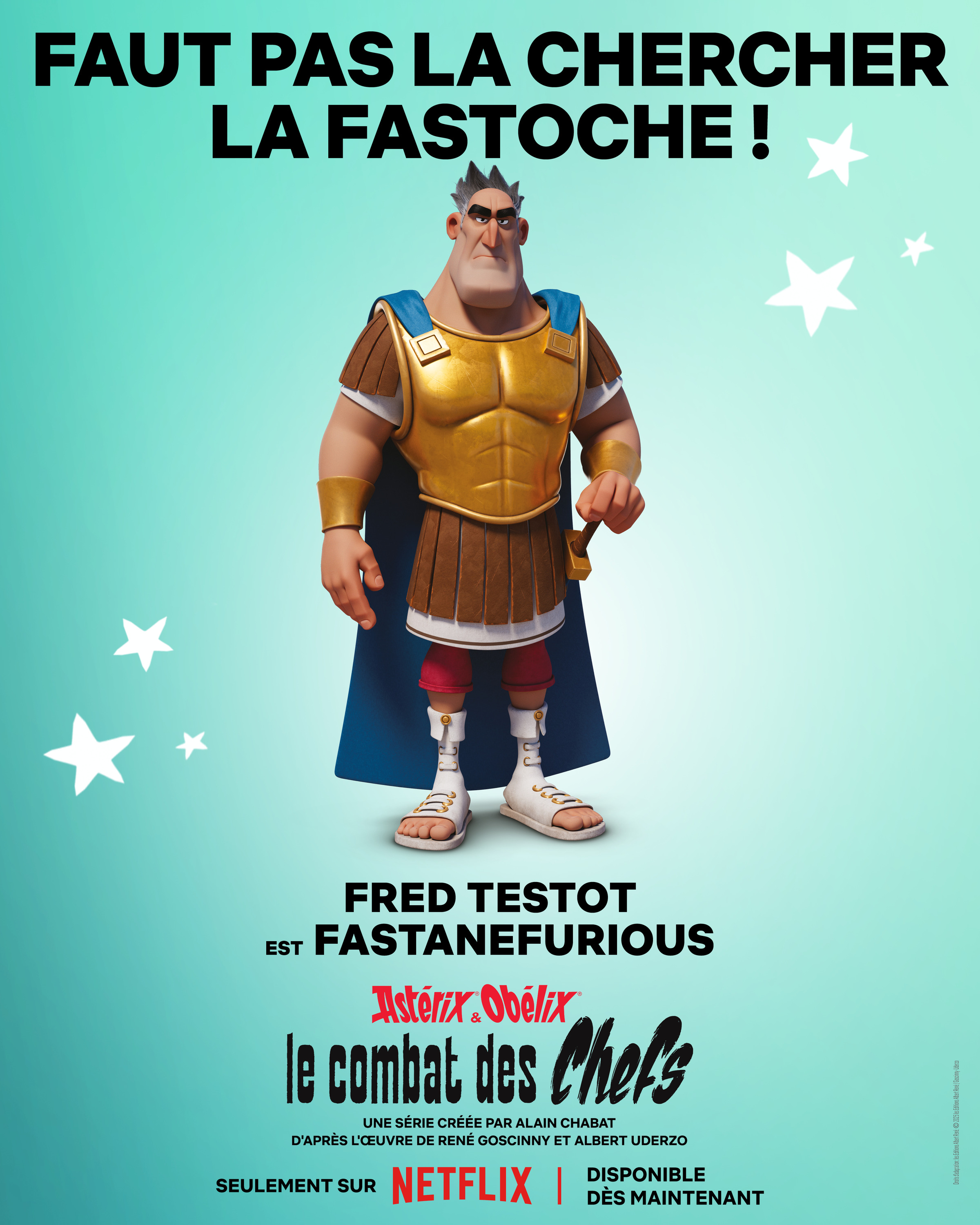 Mega Sized TV Poster Image for Astérix & Obélix : Le Combat des Chefs (#9 of 15)