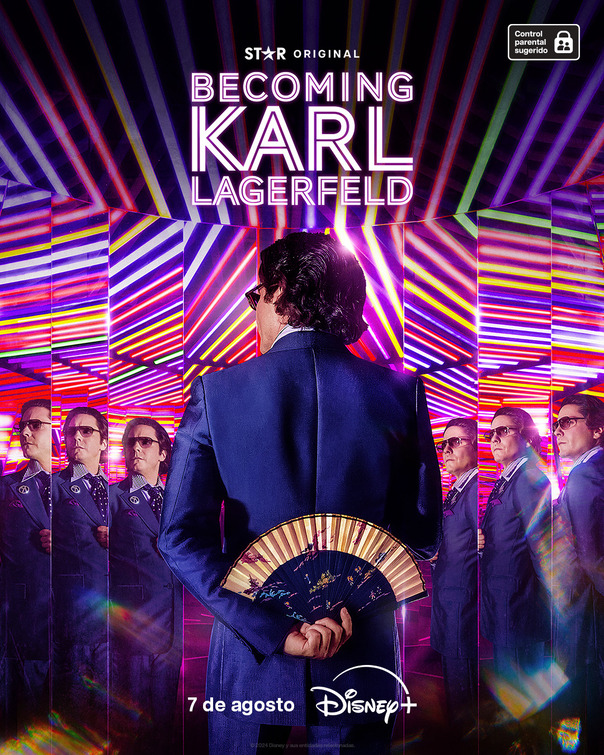 Becoming Karl Lagerfeld Movie Poster