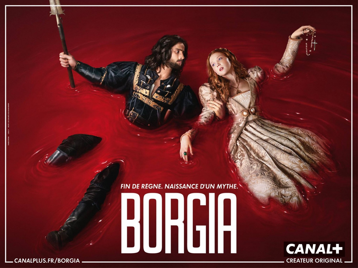 Extra Large TV Poster Image for Borgia (#5 of 5)