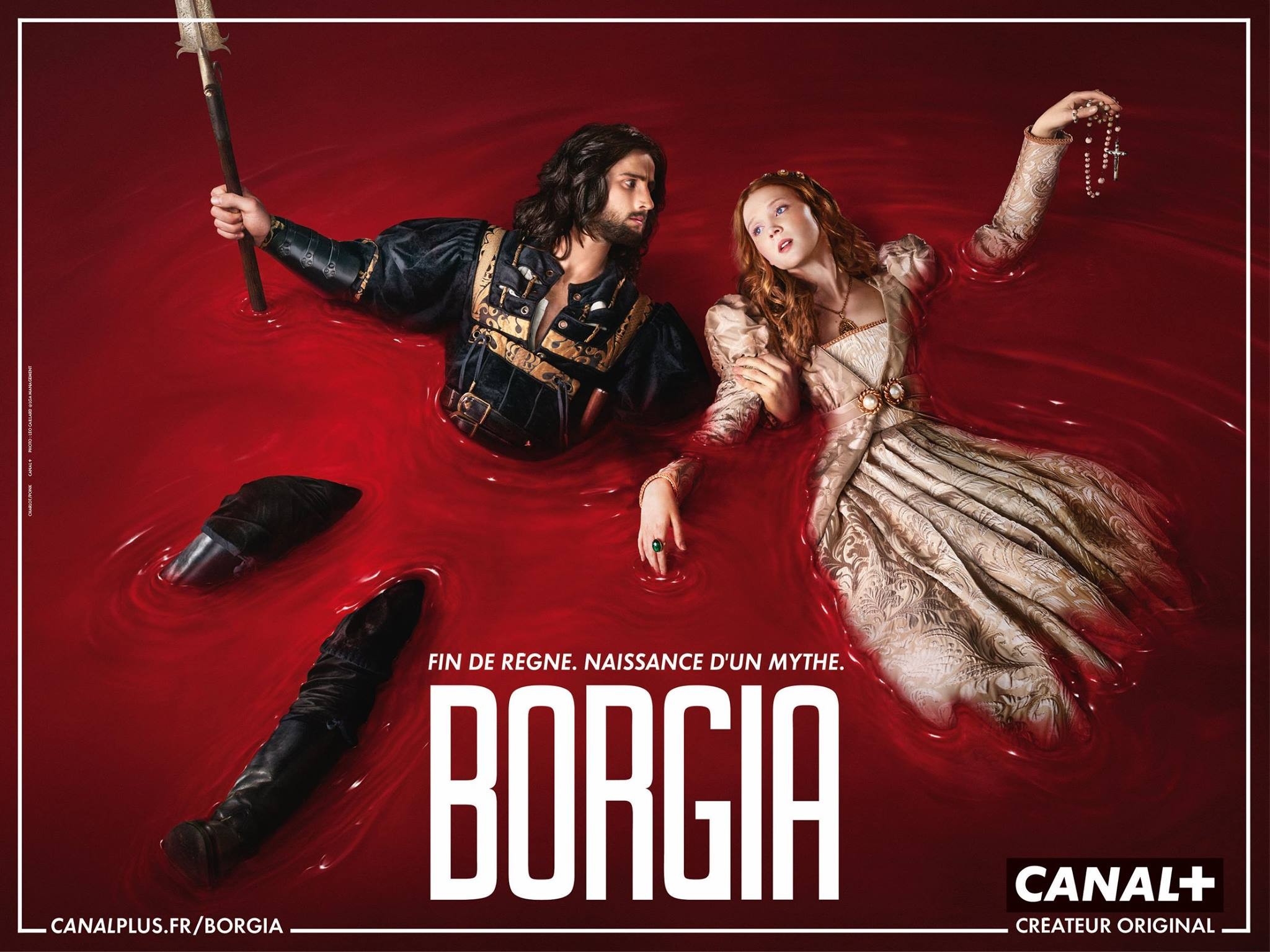 Mega Sized TV Poster Image for Borgia (#5 of 5)
