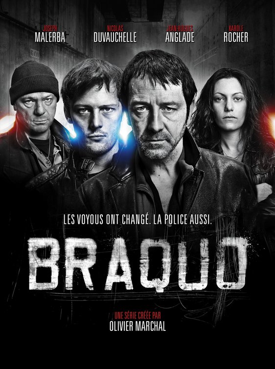Braquo Movie Poster