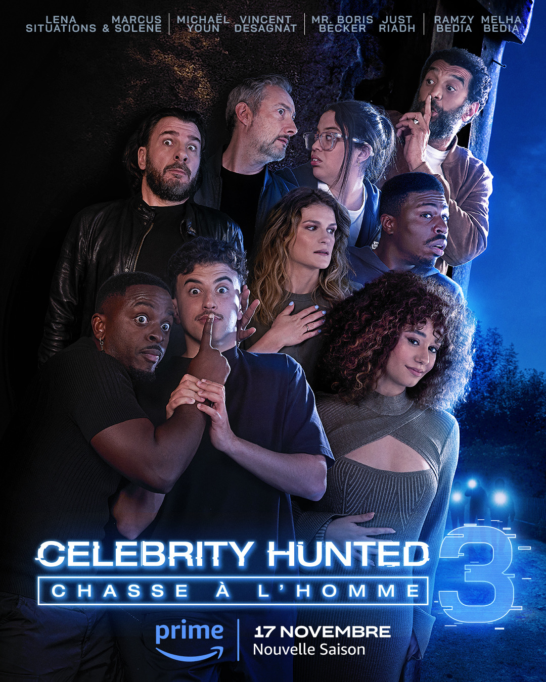 Extra Large TV Poster Image for Celebrity Hunted: Chasse à l'homme (#2 of 6)
