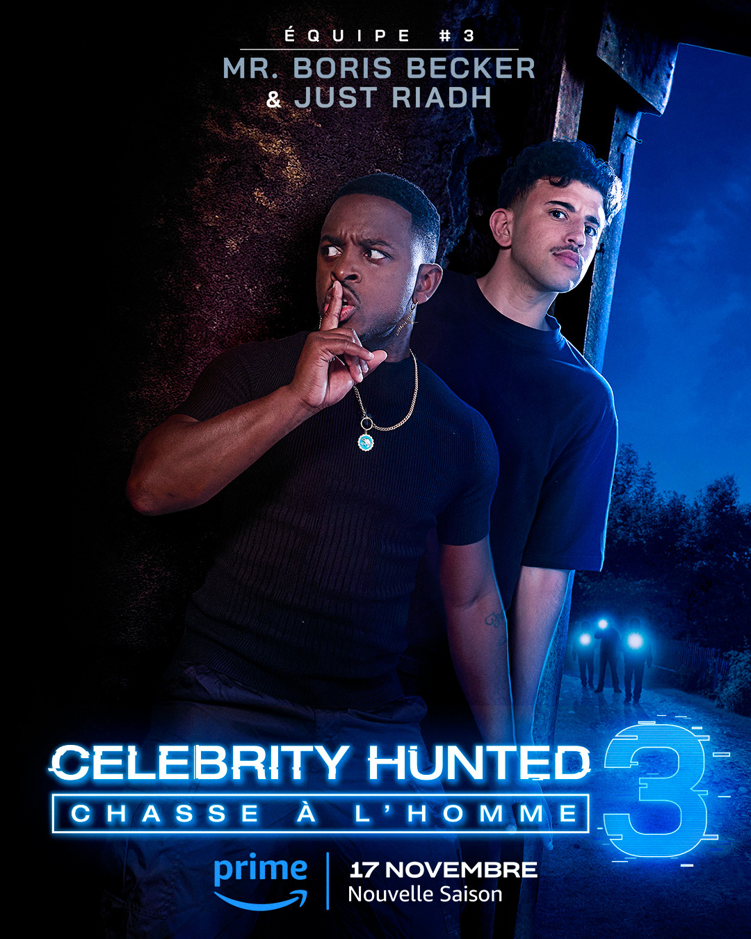 Extra Large TV Poster Image for Celebrity Hunted: Chasse à l'homme (#3 of 6)