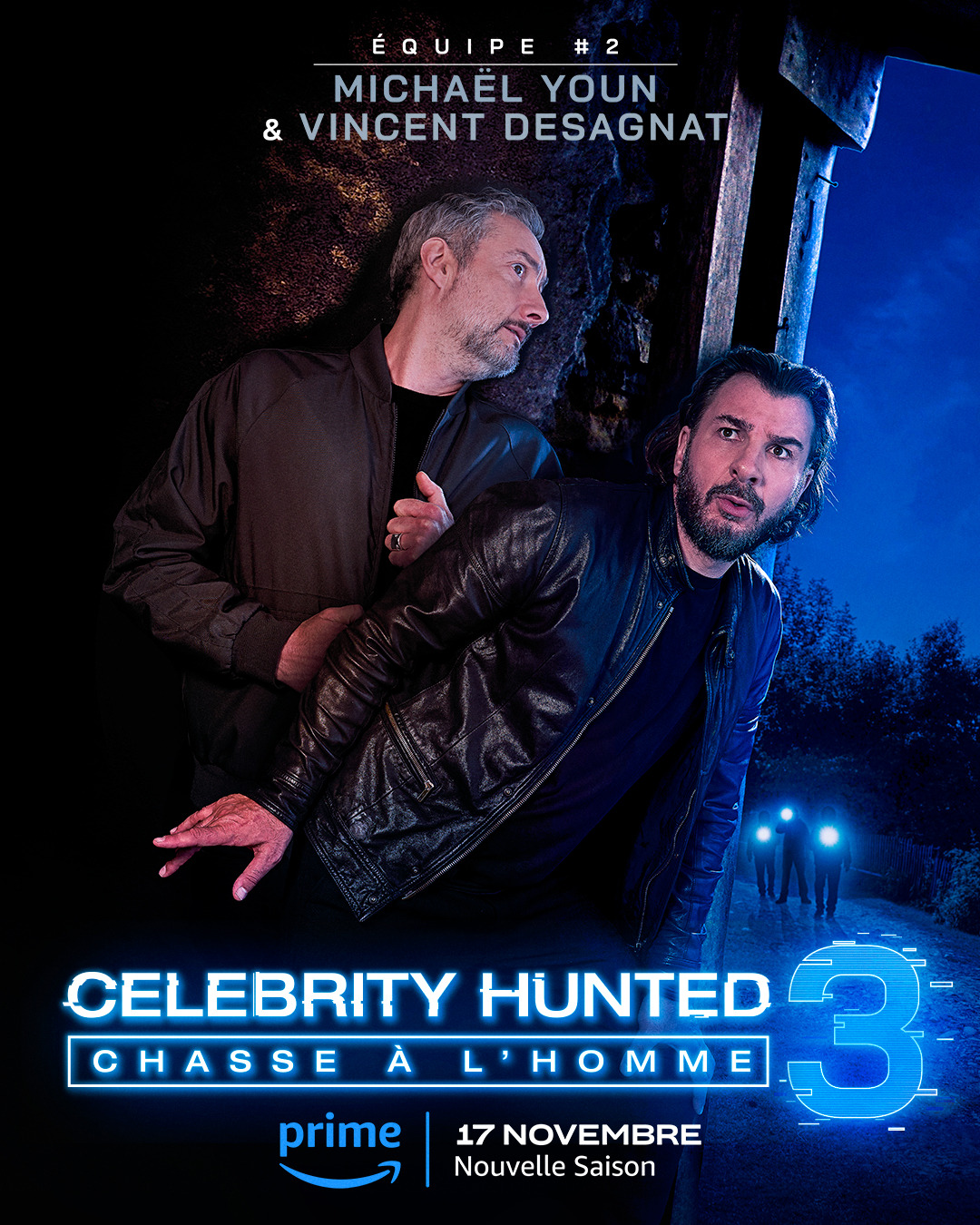 Extra Large TV Poster Image for Celebrity Hunted: Chasse à l'homme (#4 of 6)