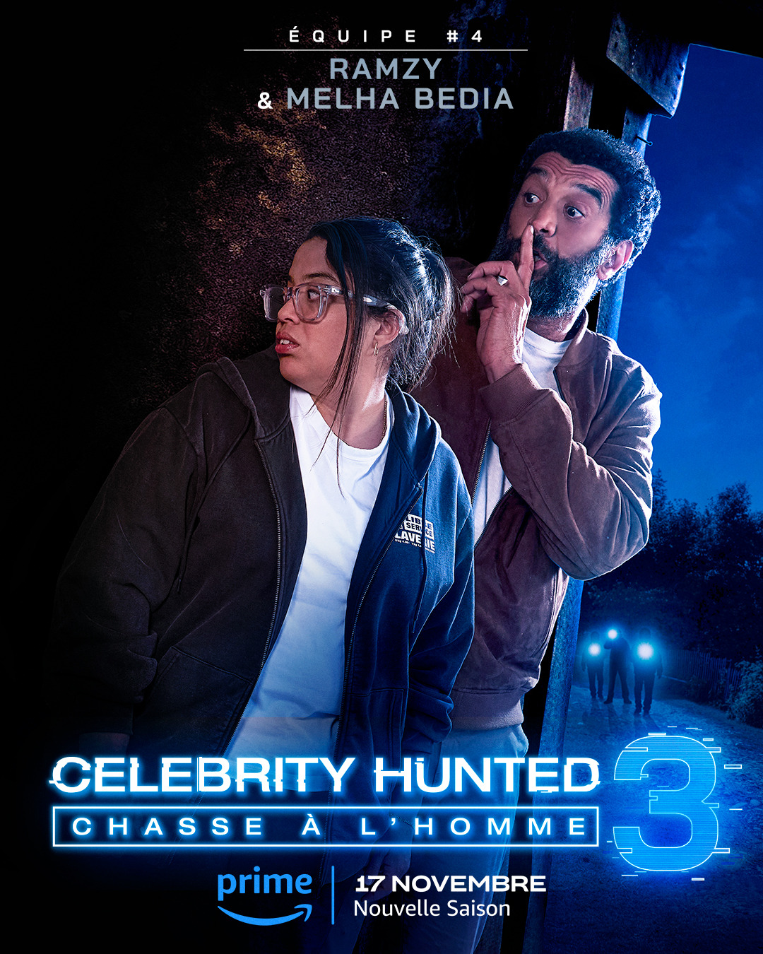 Extra Large TV Poster Image for Celebrity Hunted: Chasse à l'homme (#5 of 6)