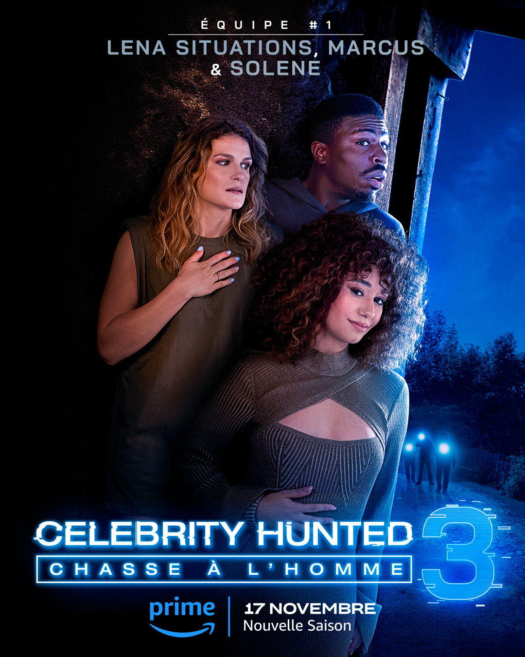 Extra Large TV Poster Image for Celebrity Hunted: Chasse à l'homme (#6 of 6)