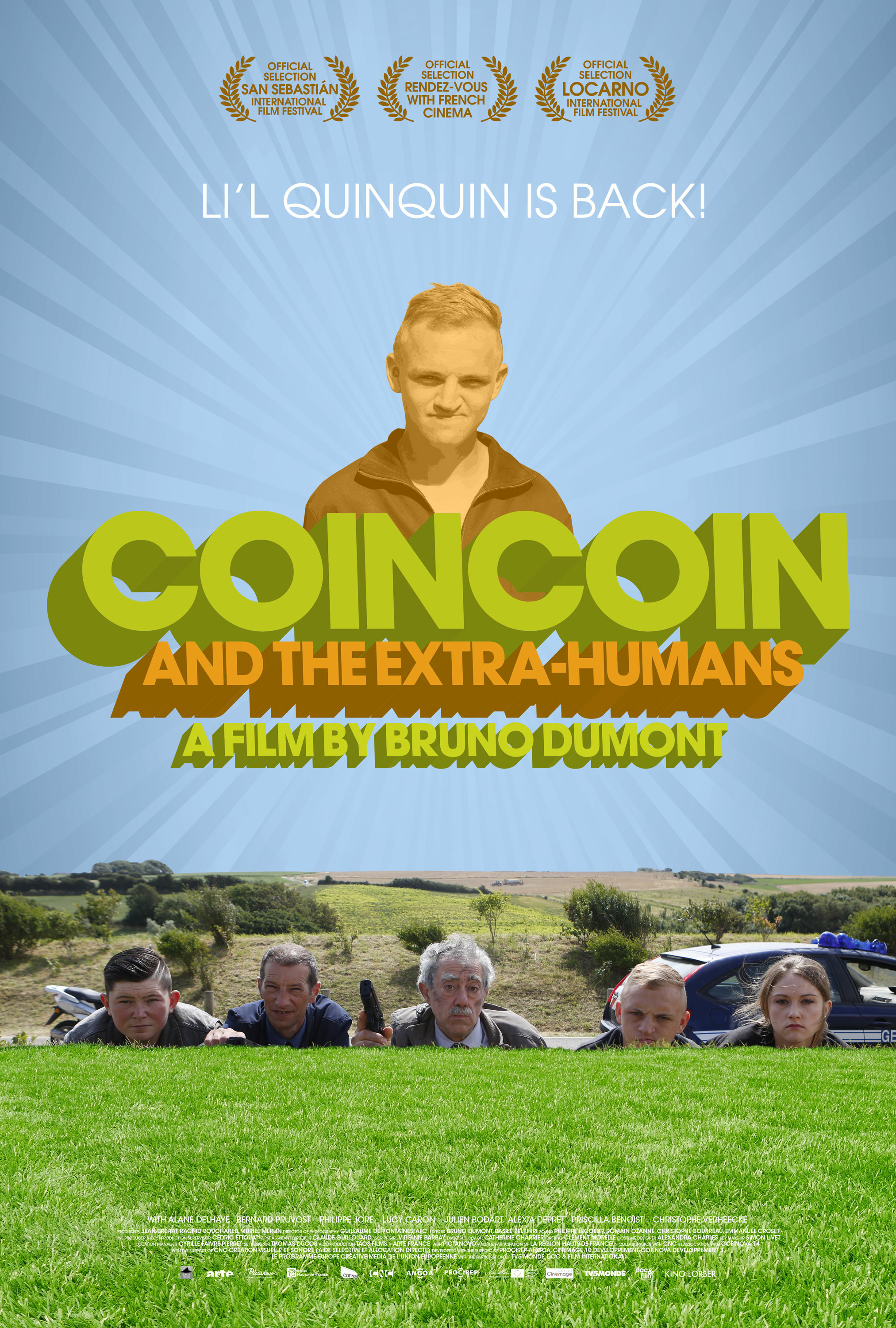 Mega Sized TV Poster Image for Coincoin et les z'inhumains (#1 of 2)
