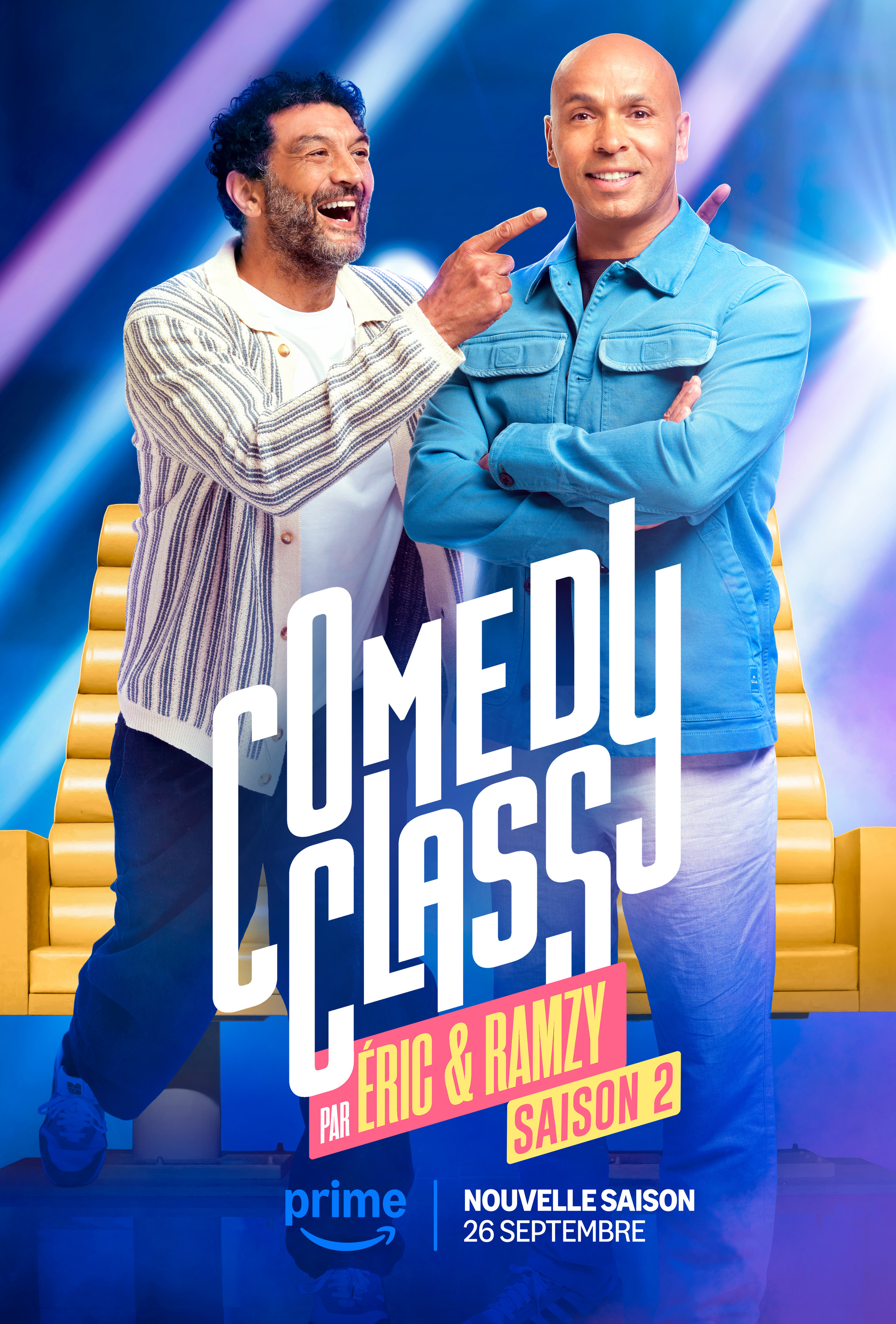Mega Sized TV Poster Image for Comedy Class (#2 of 2)