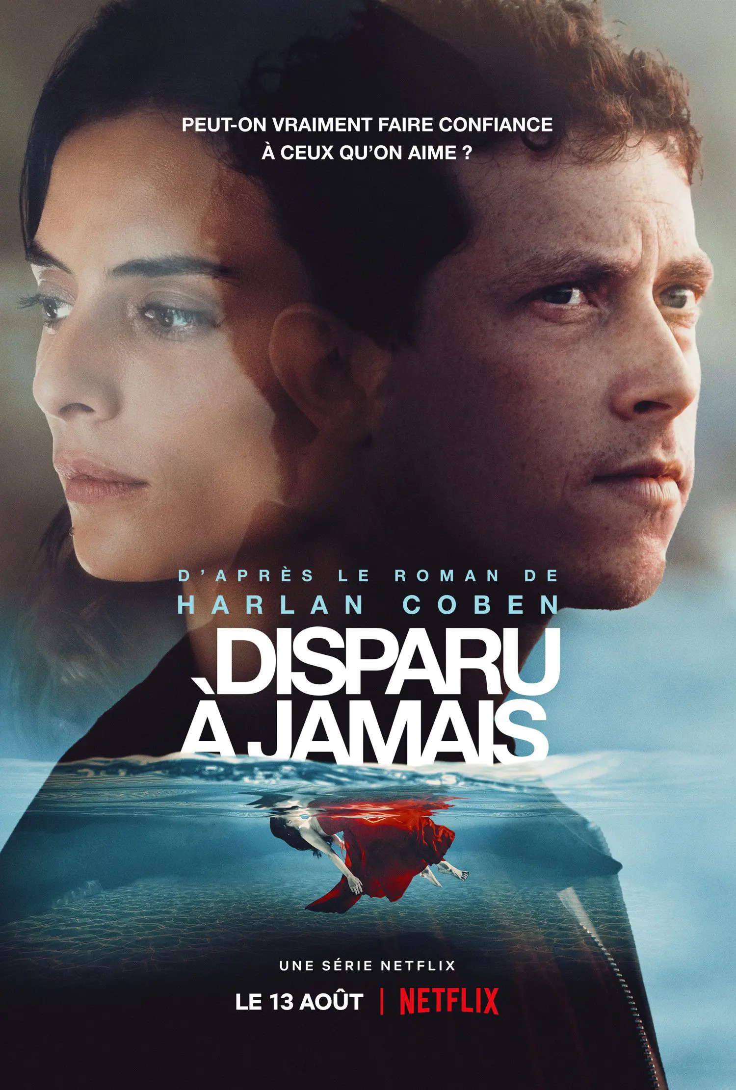 Mega Sized TV Poster Image for Disparu à jamais 