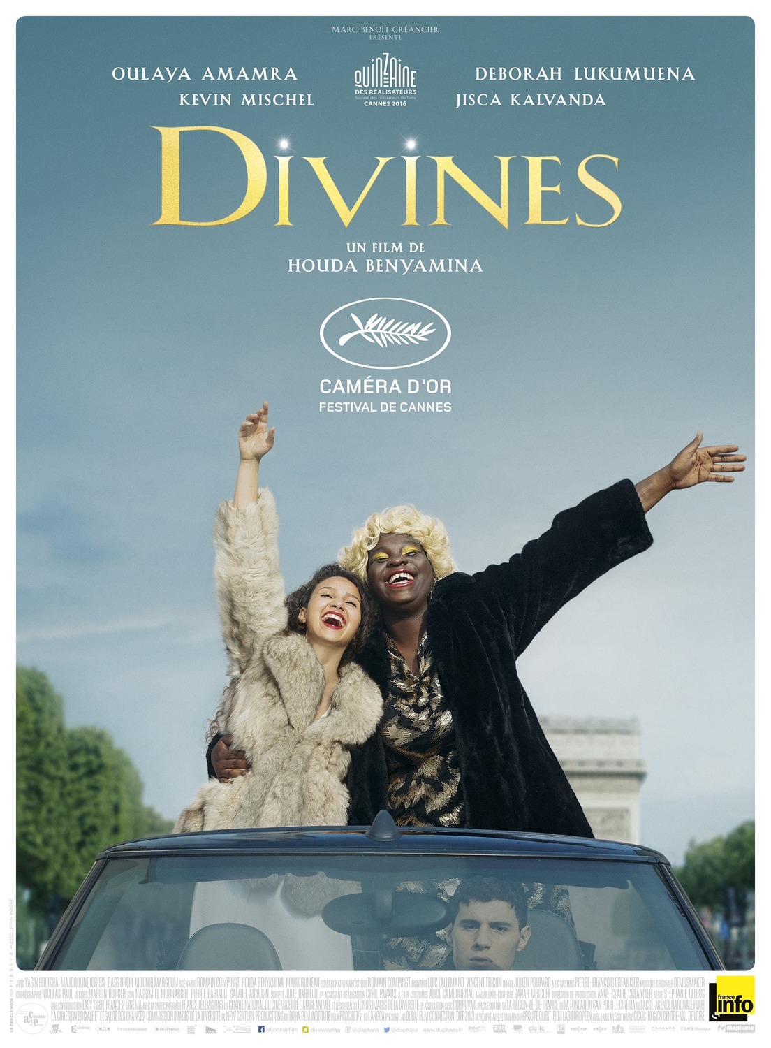 Extra Large TV Poster Image for Divines (#2 of 2)