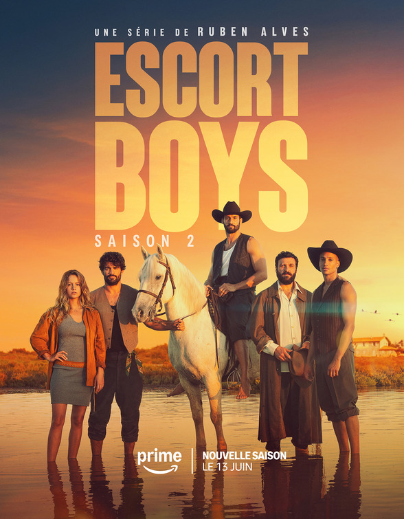 Escort Boys Movie Poster