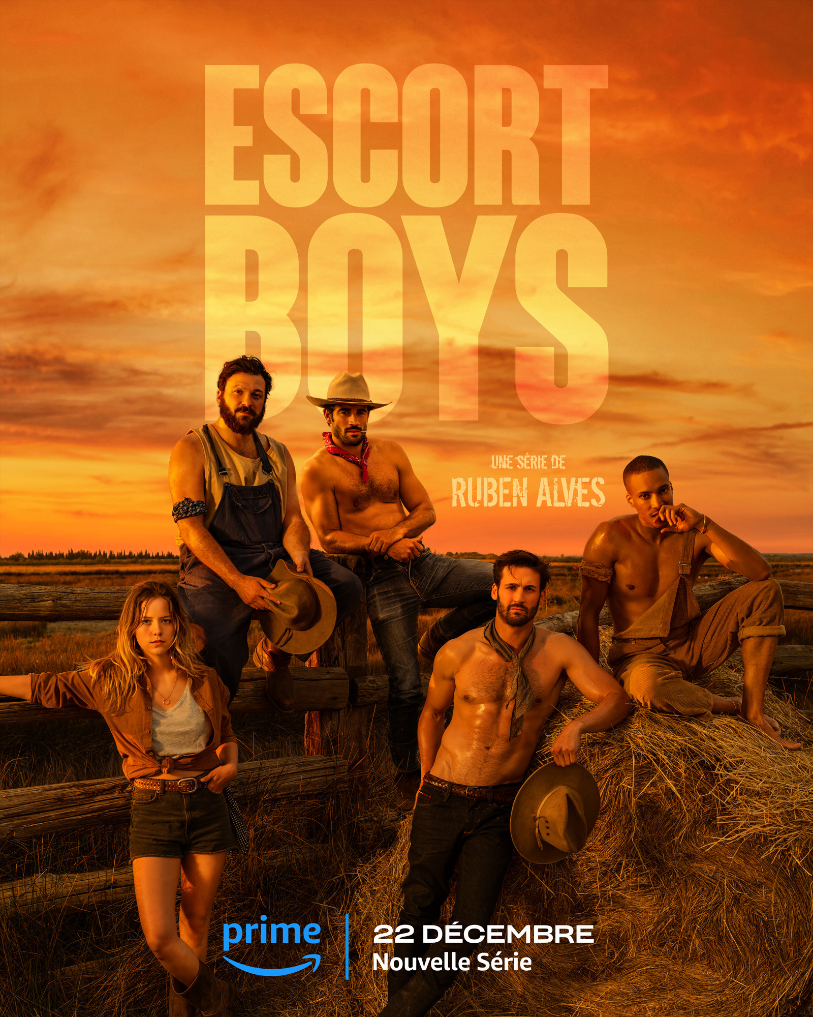 Mega Sized TV Poster Image for Escort Boys 