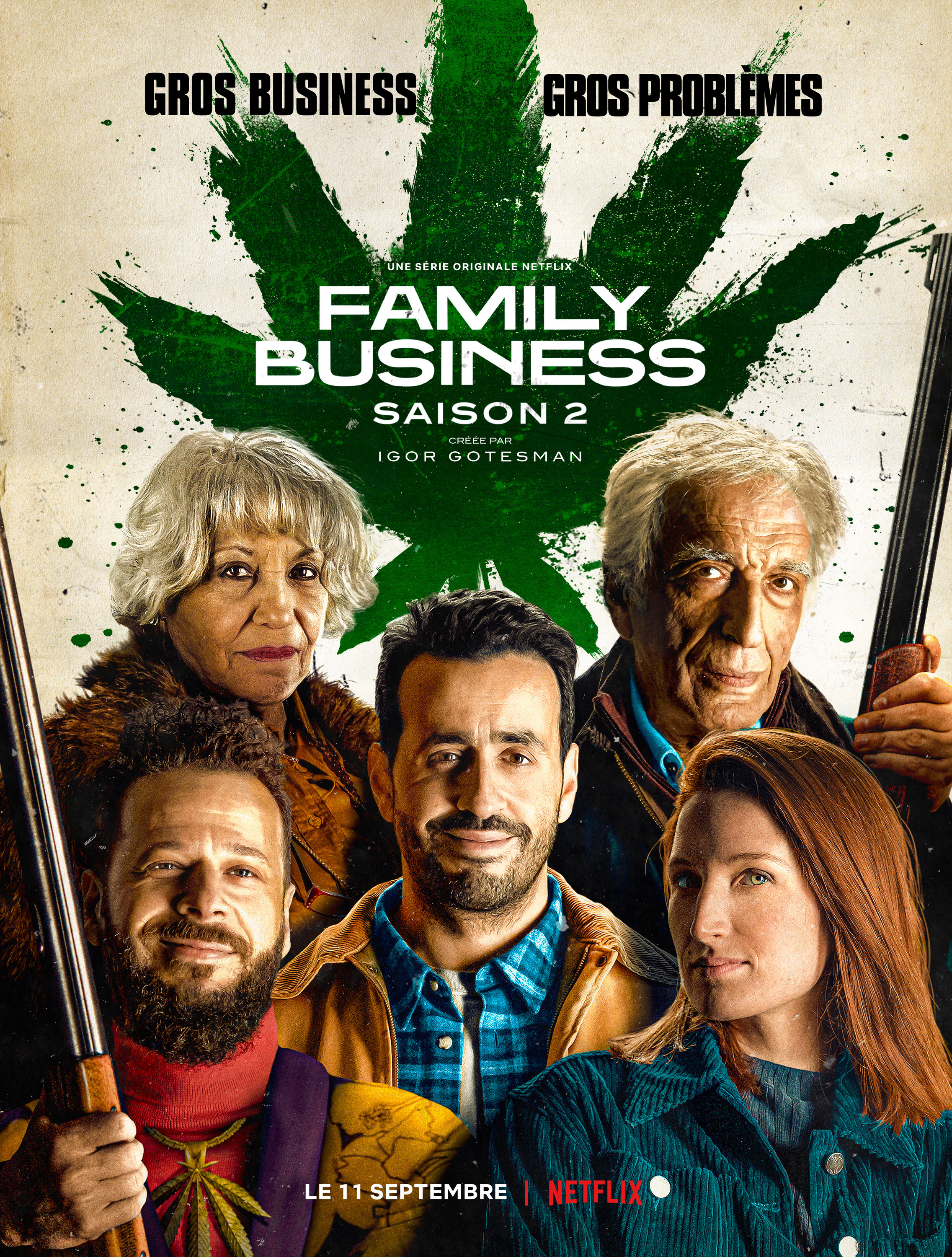 Mega Sized TV Poster Image for Family Business (#2 of 2)