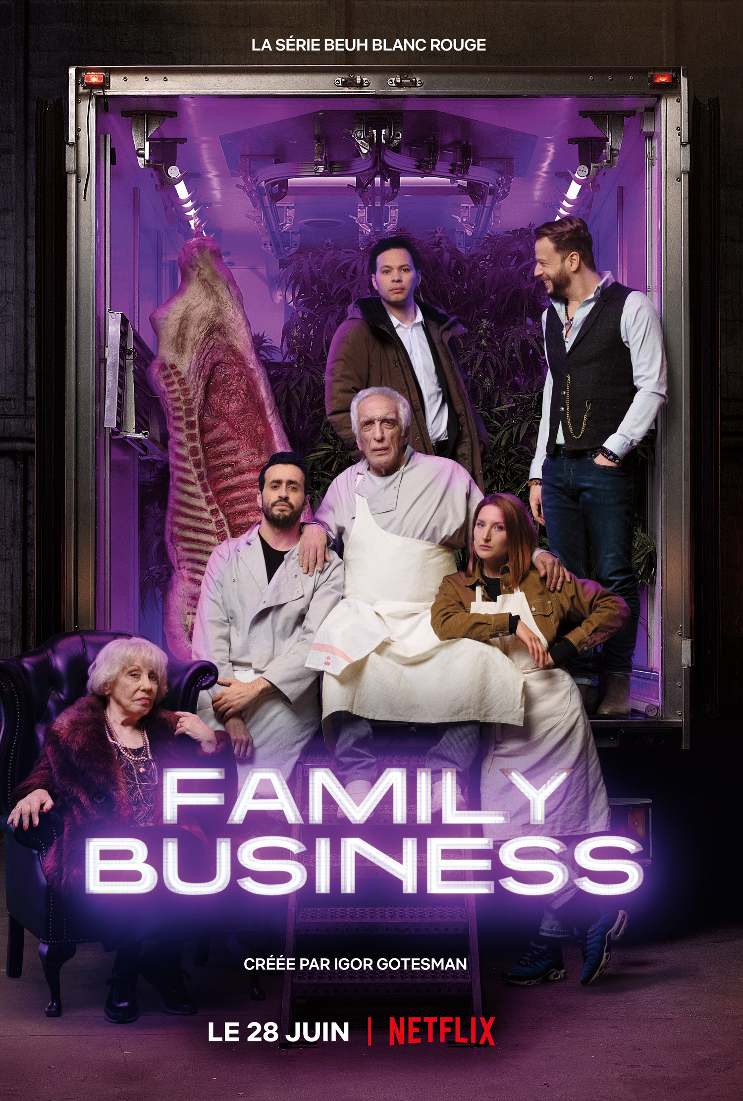 Mega Sized TV Poster Image for Family Business (#1 of 2)