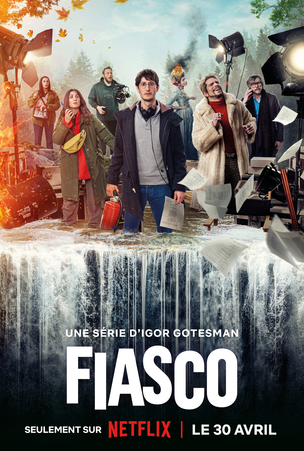Extra Large TV Poster Image for Fiasco 