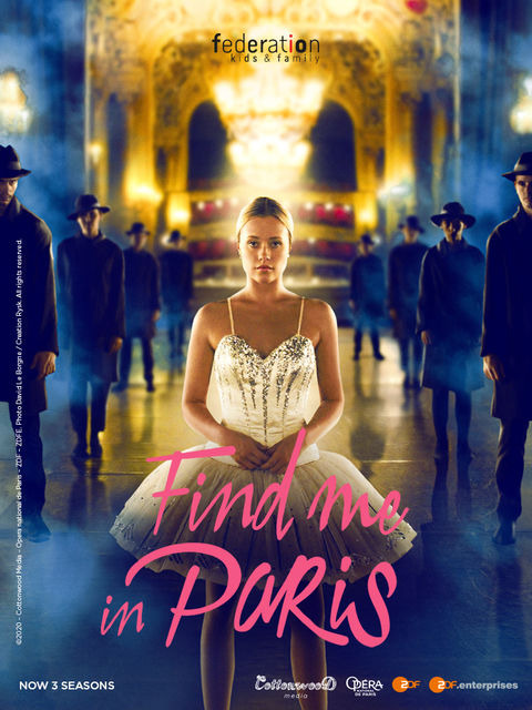 Find Me in Paris Movie Poster