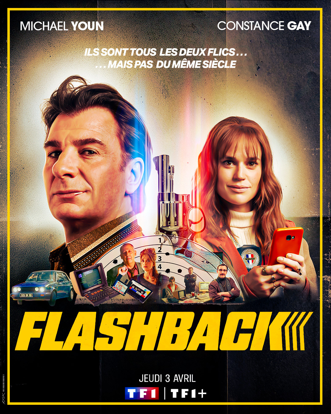 Extra Large TV Poster Image for Flashback 