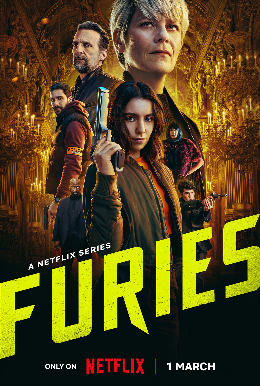 Extra Large TV Poster Image for Furies (#2 of 2)
