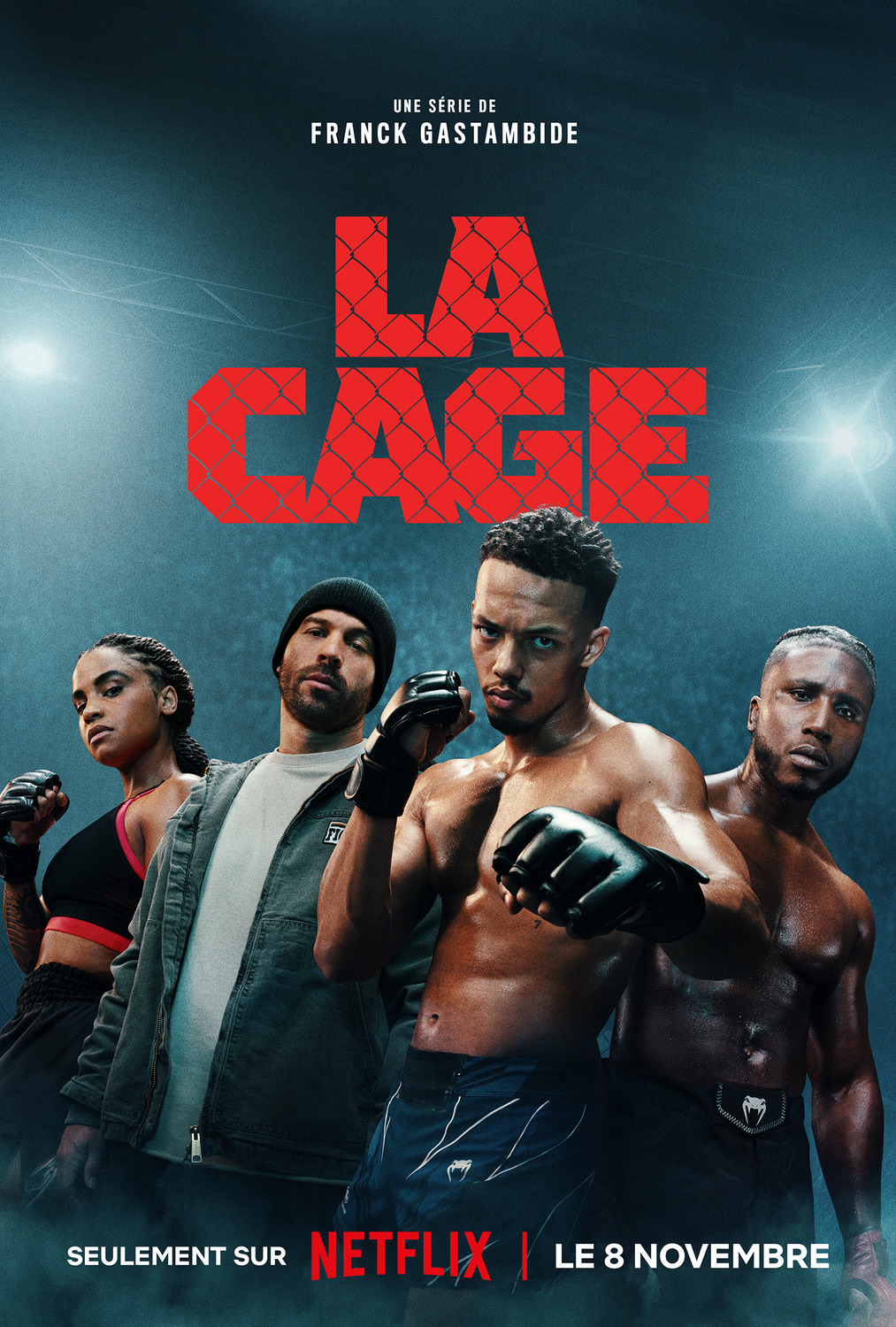 Extra Large TV Poster Image for La Cage (#4 of 4)