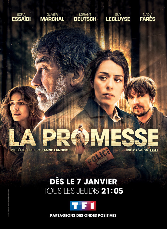 La promesse Movie Poster