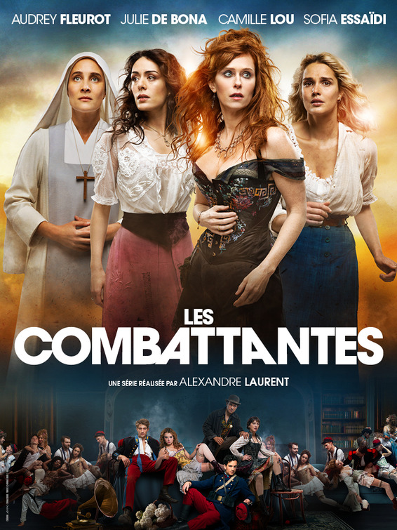 Les combattantes Movie Poster