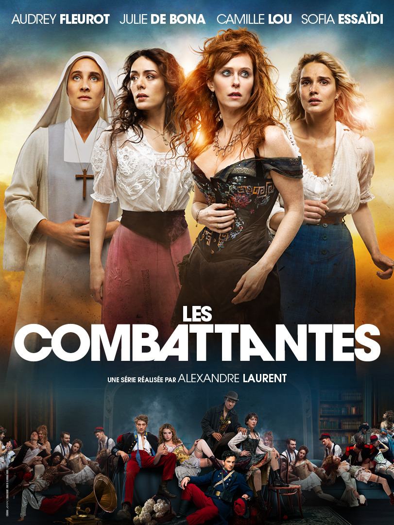 Extra Large TV Poster Image for Les combattantes 