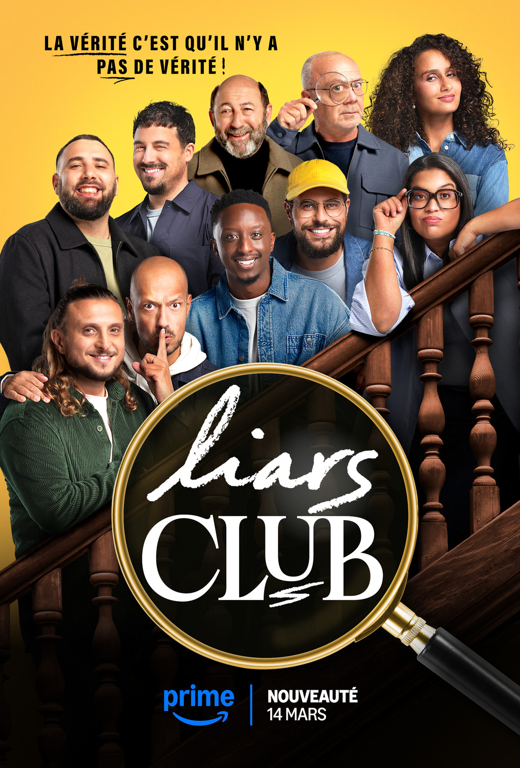 Extra Large TV Poster Image for Liars Club 