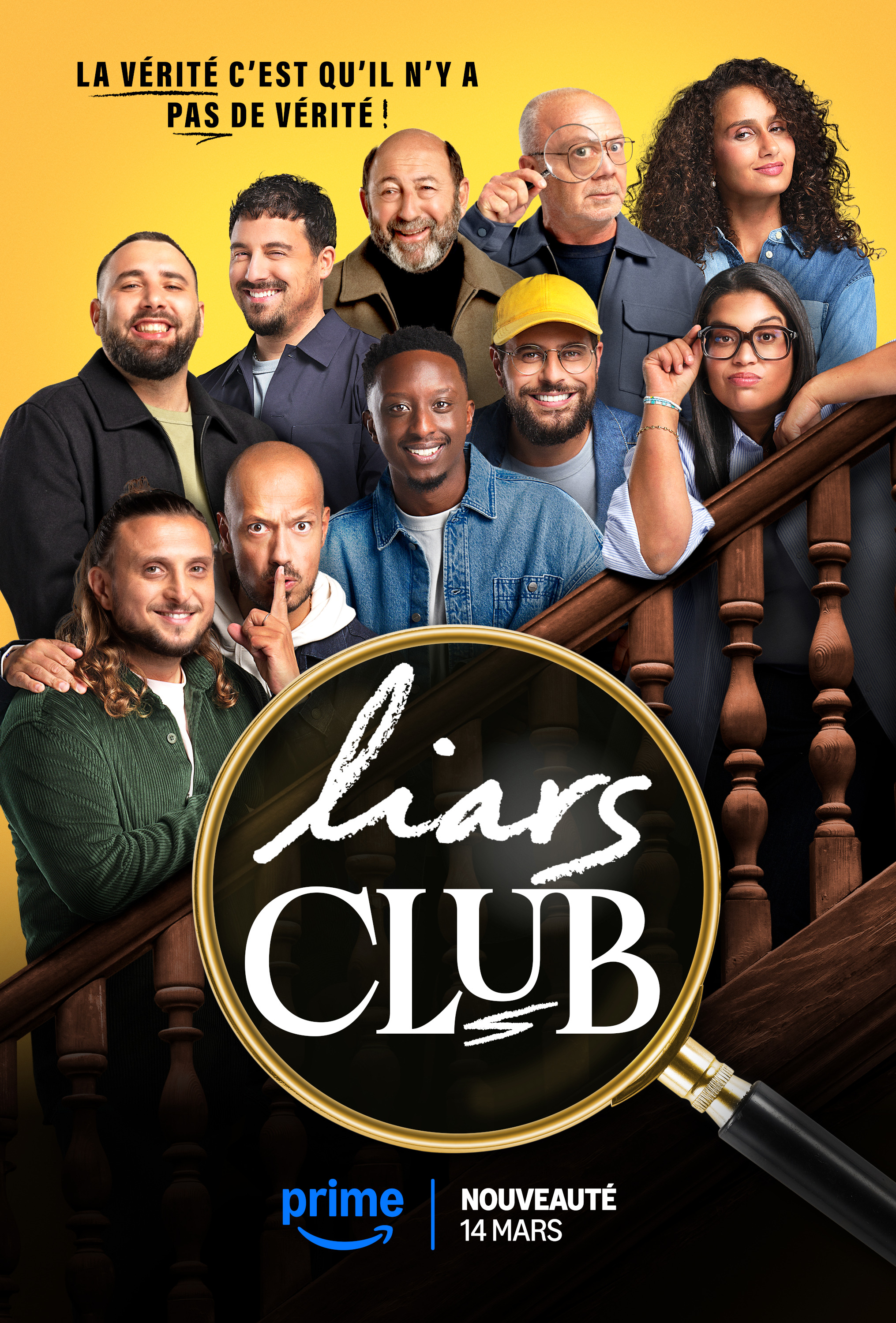 Mega Sized TV Poster Image for Liars Club 