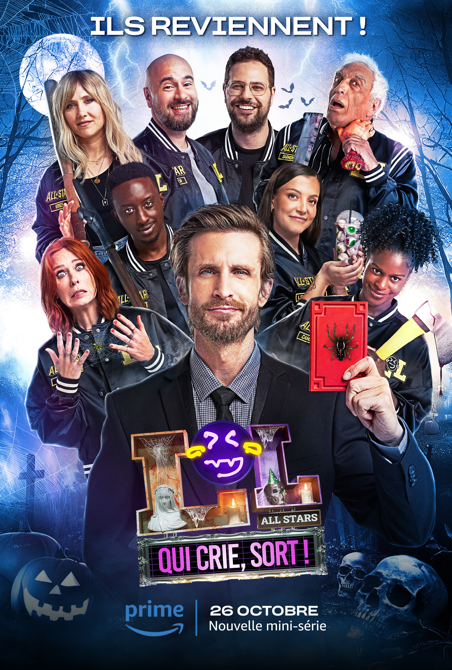 Mega Sized TV Poster Image for LOL, qui rit, sort ! (#4 of 5)