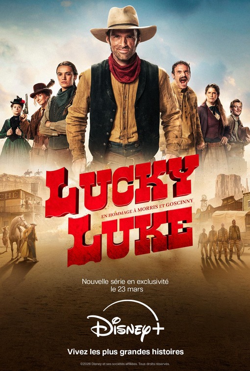 Lucky Luke Movie Poster