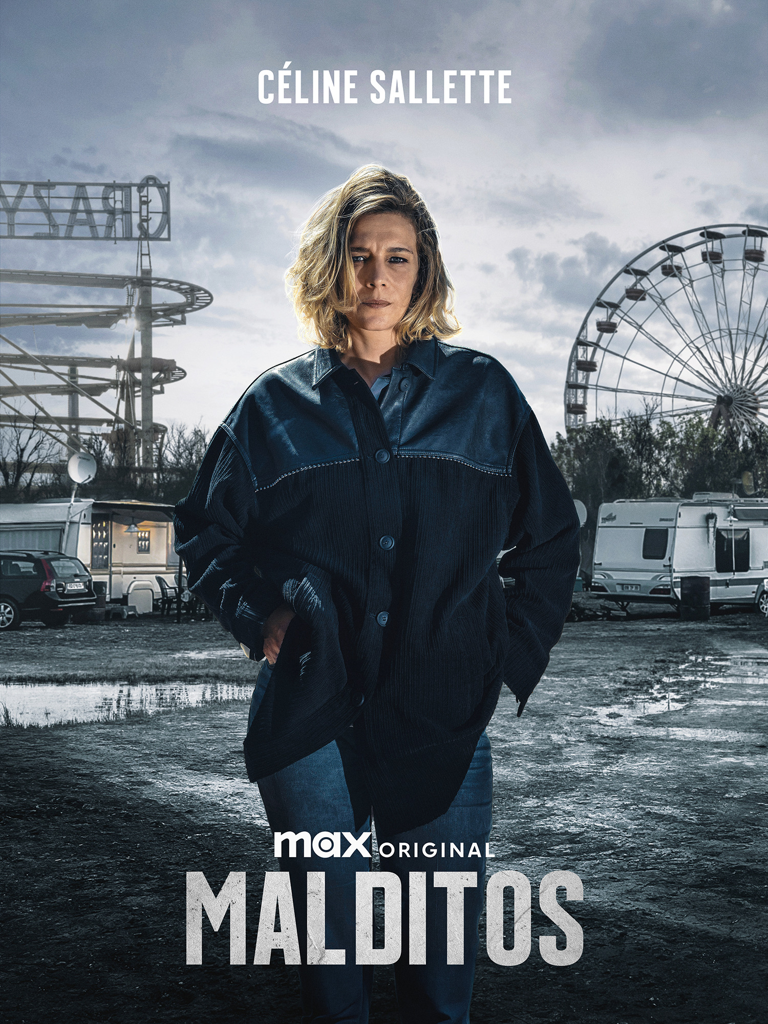 Mega Sized TV Poster Image for Malditos (#3 of 6)