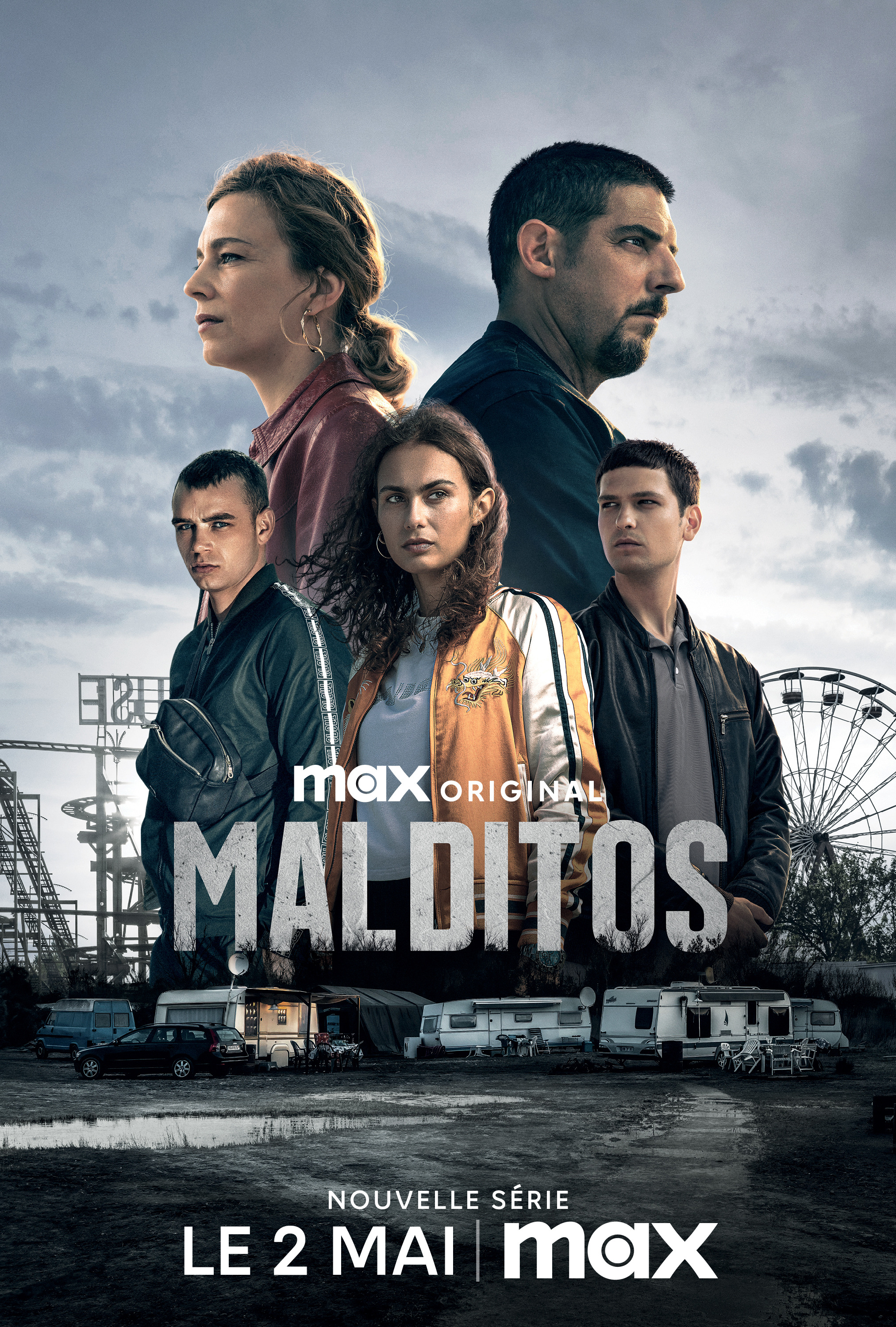Mega Sized TV Poster Image for Malditos (#1 of 6)
