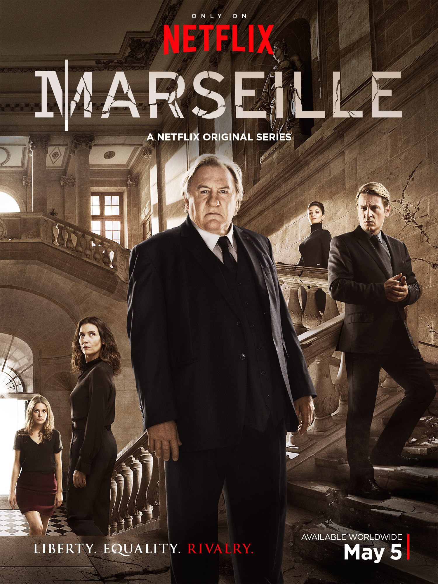 Mega Sized TV Poster Image for Marseille (#1 of 15)