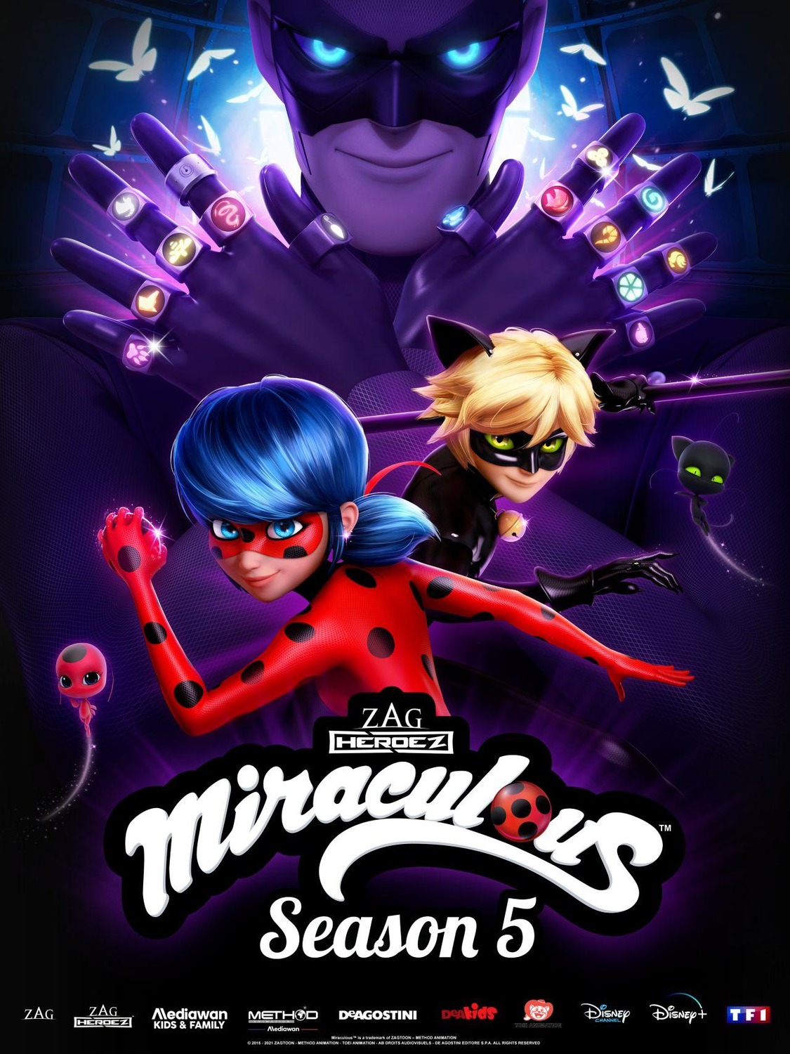Extra Large TV Poster Image for Miraculous: Tales of Ladybug & Cat Noir (#2 of 3)