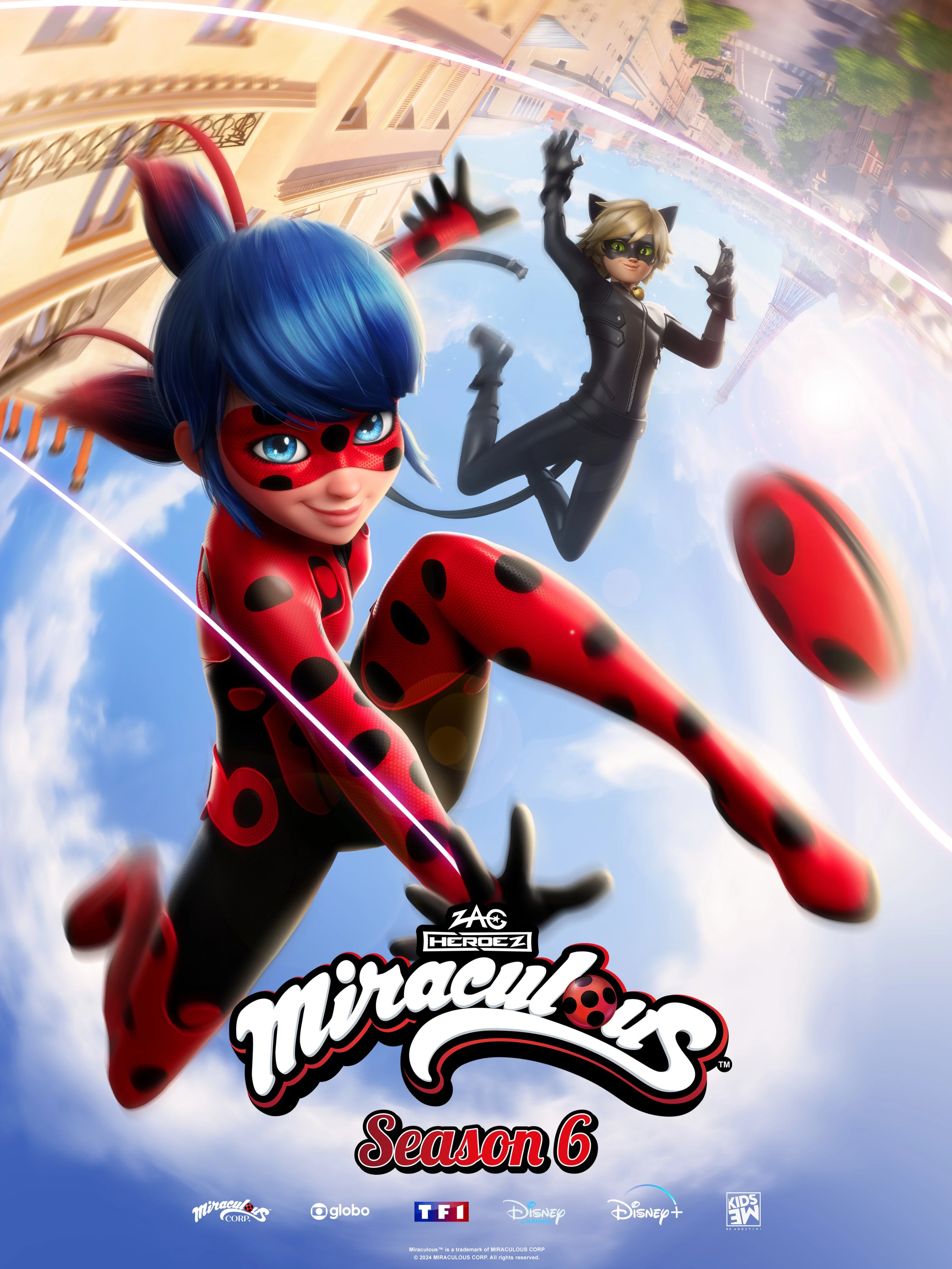 Mega Sized TV Poster Image for Miraculous: Tales of Ladybug & Cat Noir (#3 of 3)