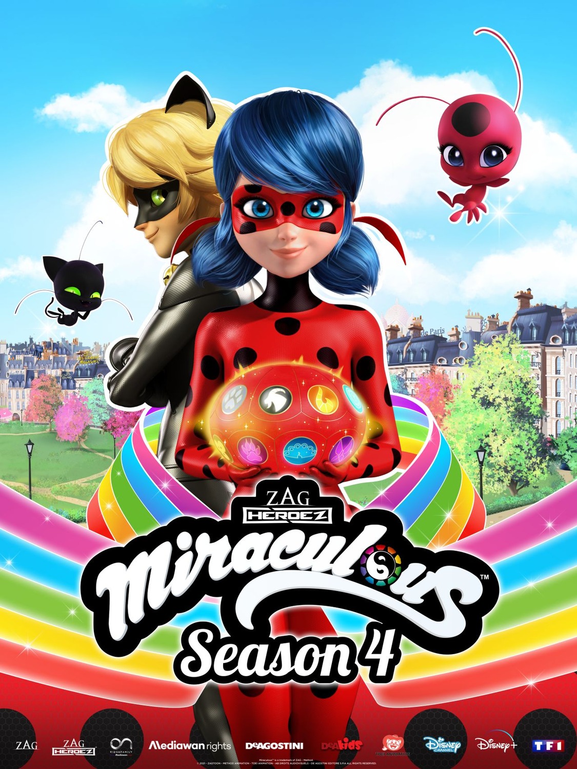 Extra Large TV Poster Image for Miraculous: Tales of Ladybug & Cat Noir (#1 of 3)