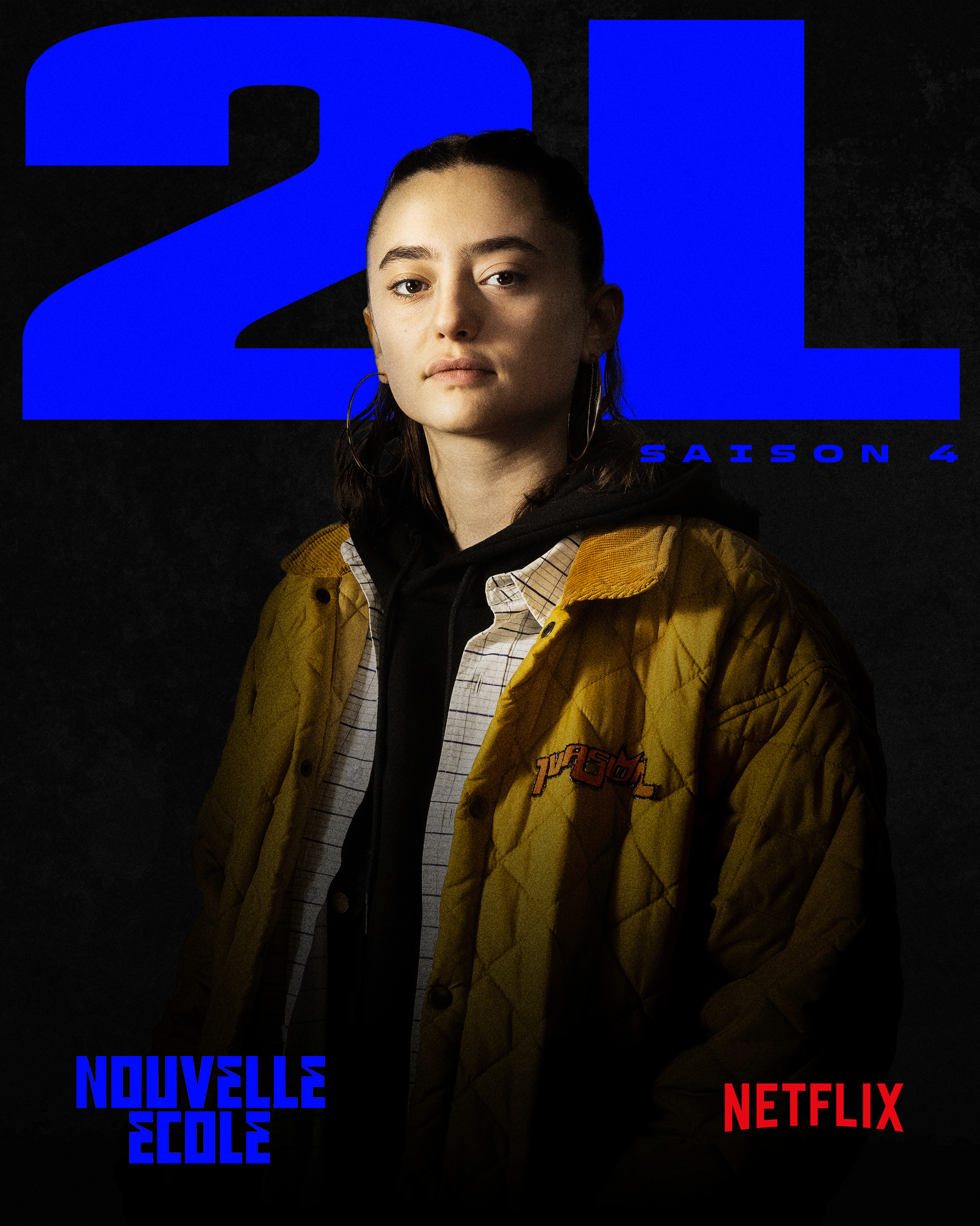 Mega Sized TV Poster Image for Nouvelle École (#4 of 16)