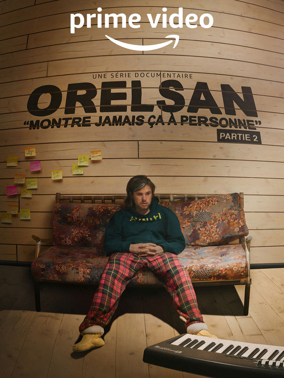 Orelsan : Montre jamais ça à personne Movie Poster