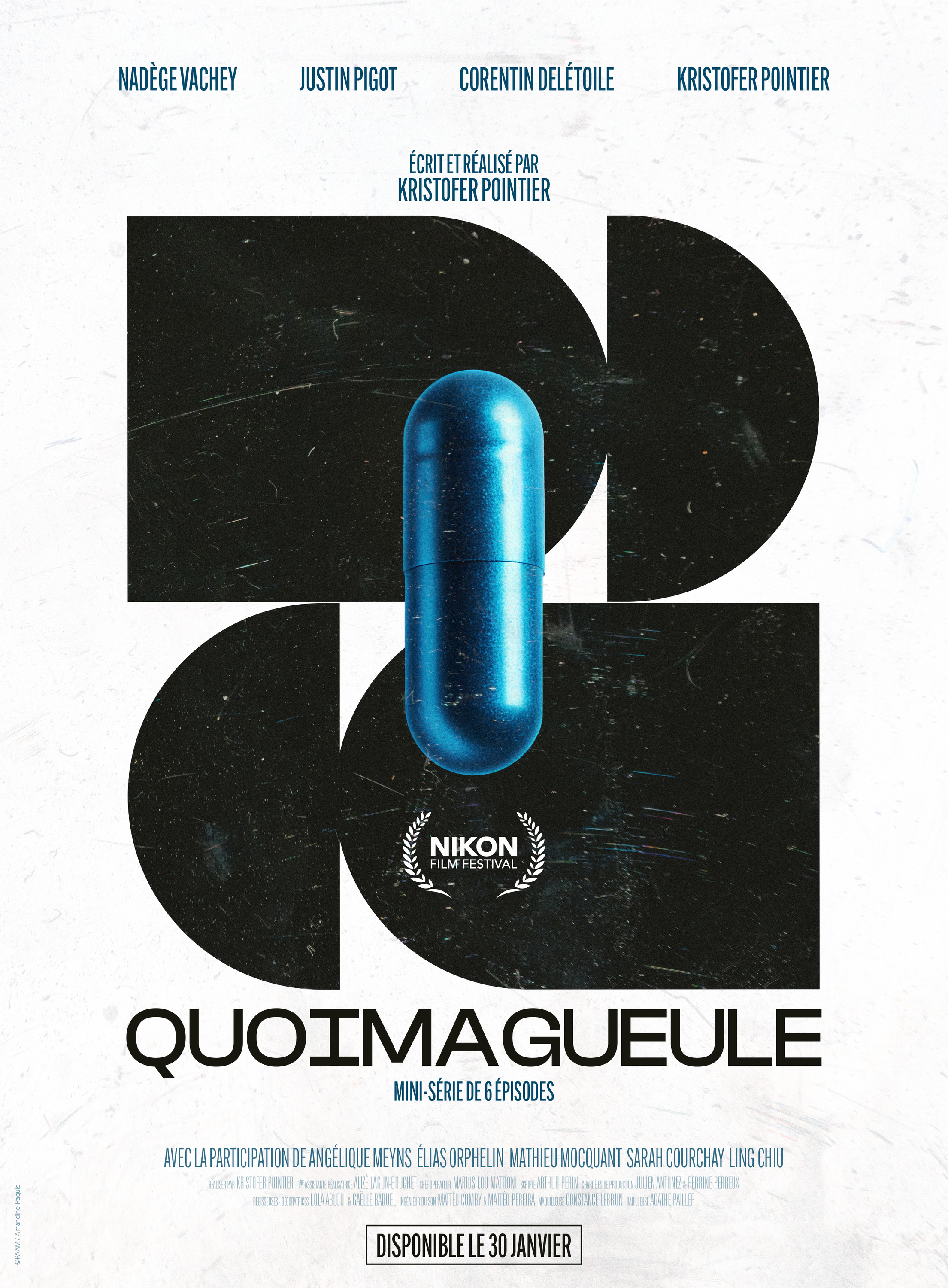 Mega Sized TV Poster Image for Quoimagueule 