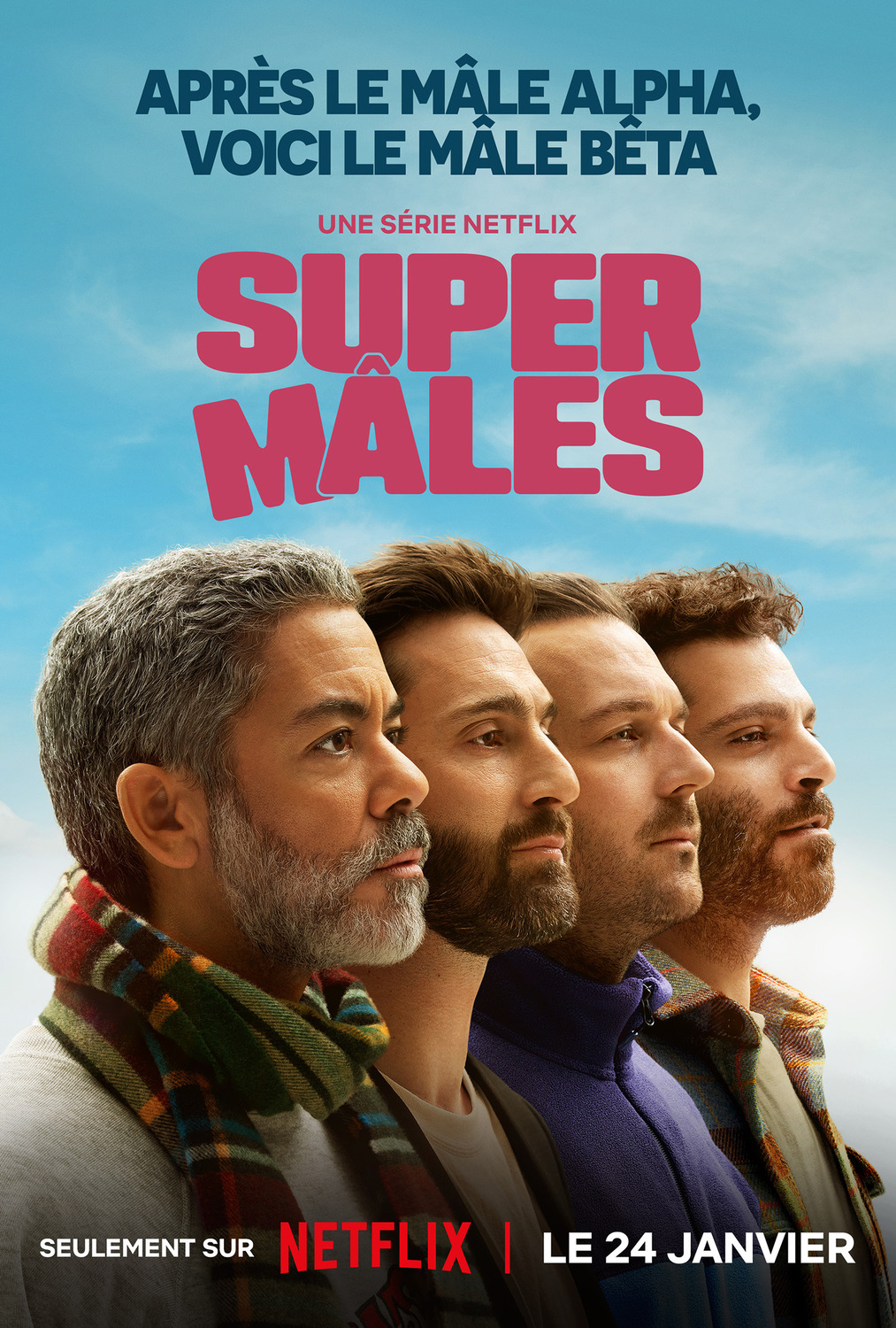 Extra Large TV Poster Image for Super Mâles 