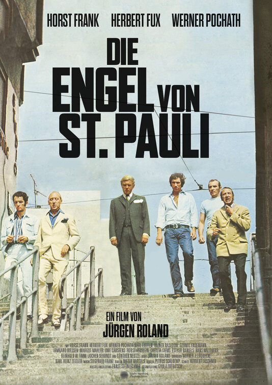 Die Engel von St. Pauli Movie Poster