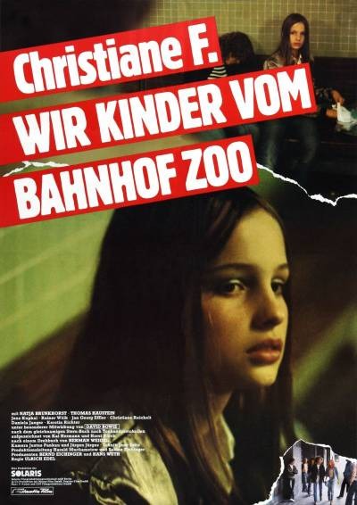 Christiane F.: Wir Kinder vom Bahnhof Zoo Movie Poster
