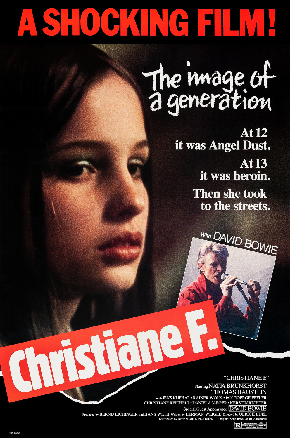 Extra Large Movie Poster Image for Christiane F.: Wir Kinder vom Bahnhof Zoo (#2 of 2)