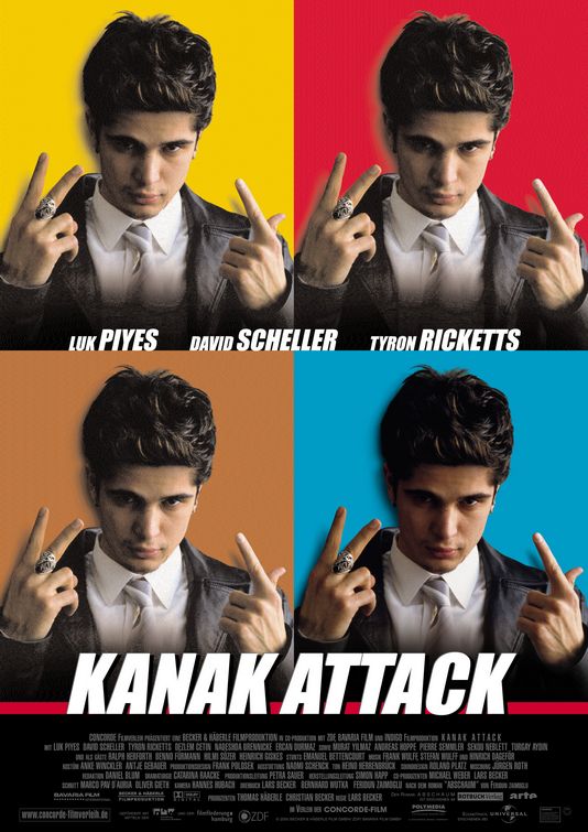 Kanak Attack Movie Poster