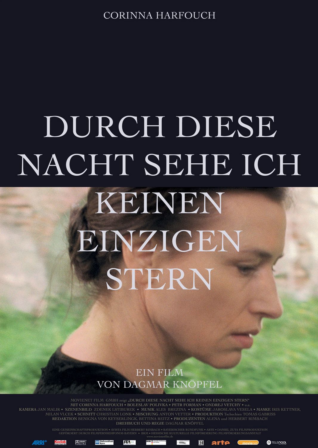 Extra Large Movie Poster Image for Durch diese Nacht sehe ich keinen einzigen Stern 