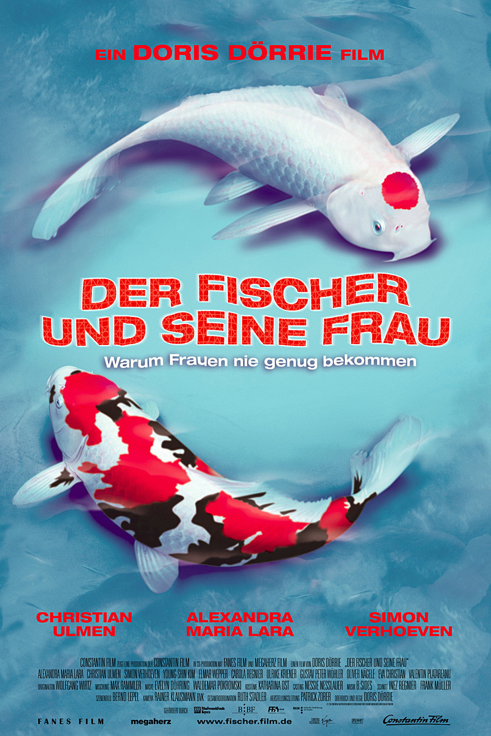Extra Large Movie Poster Image for Der Fischer und Seine Frau 