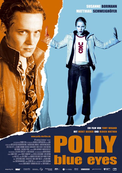 Polly Blue Eyes Movie Poster