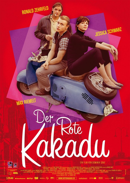 Rote Kakadu, Der Movie Poster