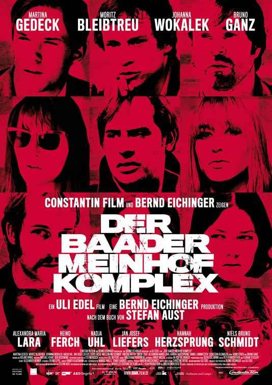 Baader Meinhof Komplex, Der Movie Poster