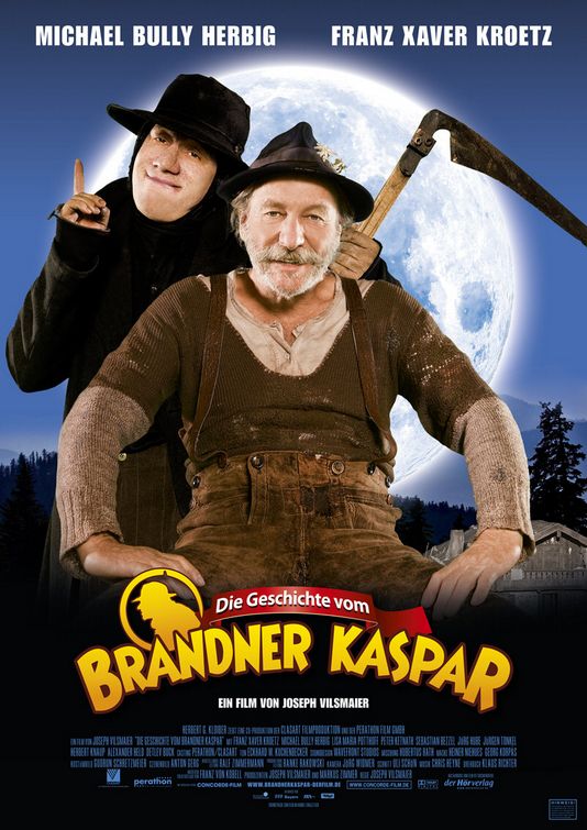 Geschichte vom Brandner Kaspar, Die Movie Poster